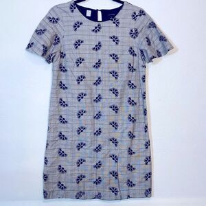 Ann Taylor Blue Dress